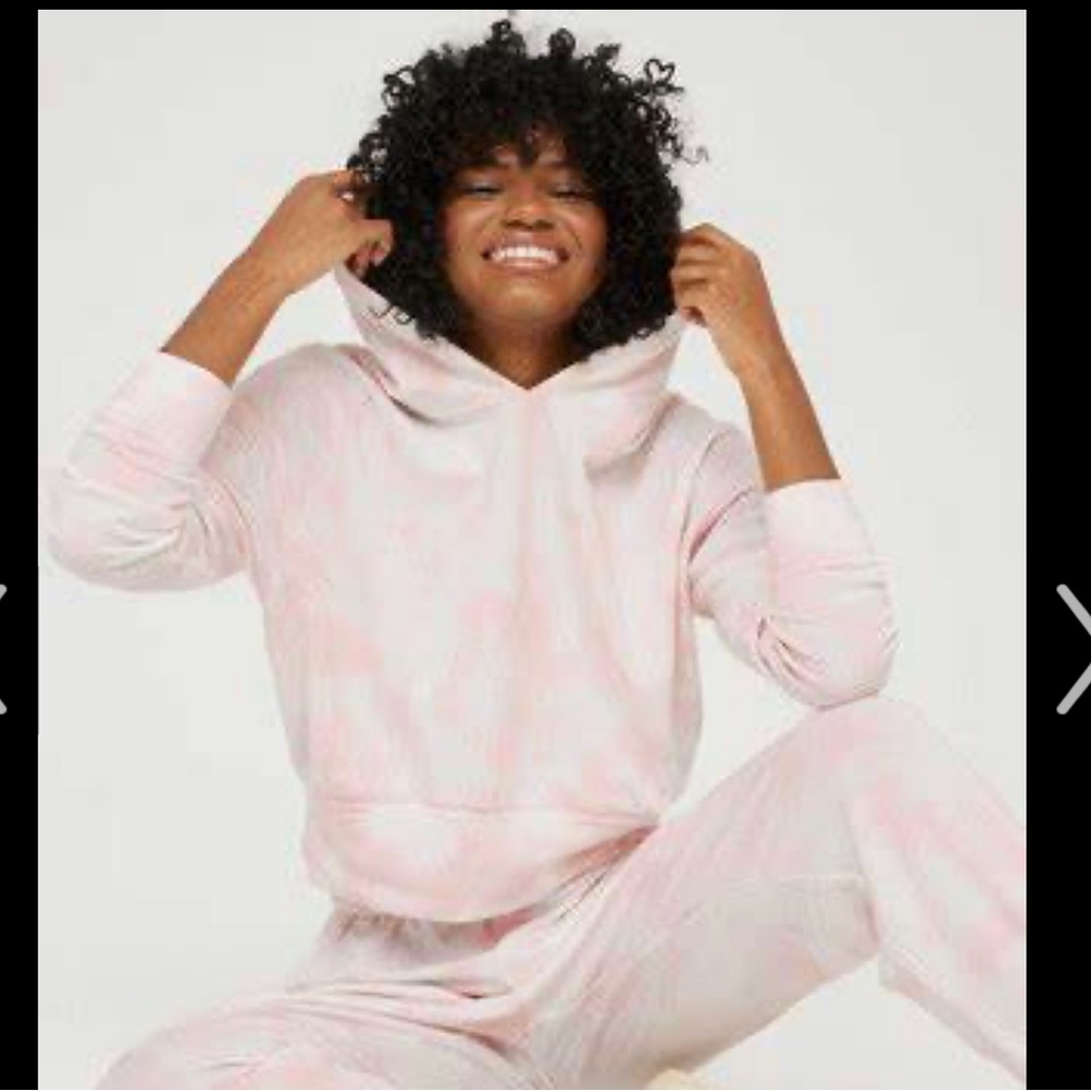 Offline by Aerie OTT fleece Ti-dye hoodie